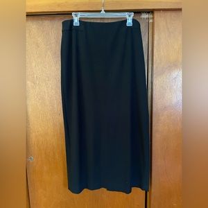 Raphaela black skirt